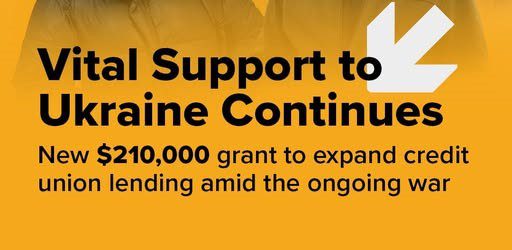 Global Credit Union Movement Steps Up as USAID Pulls Back in Ukraine