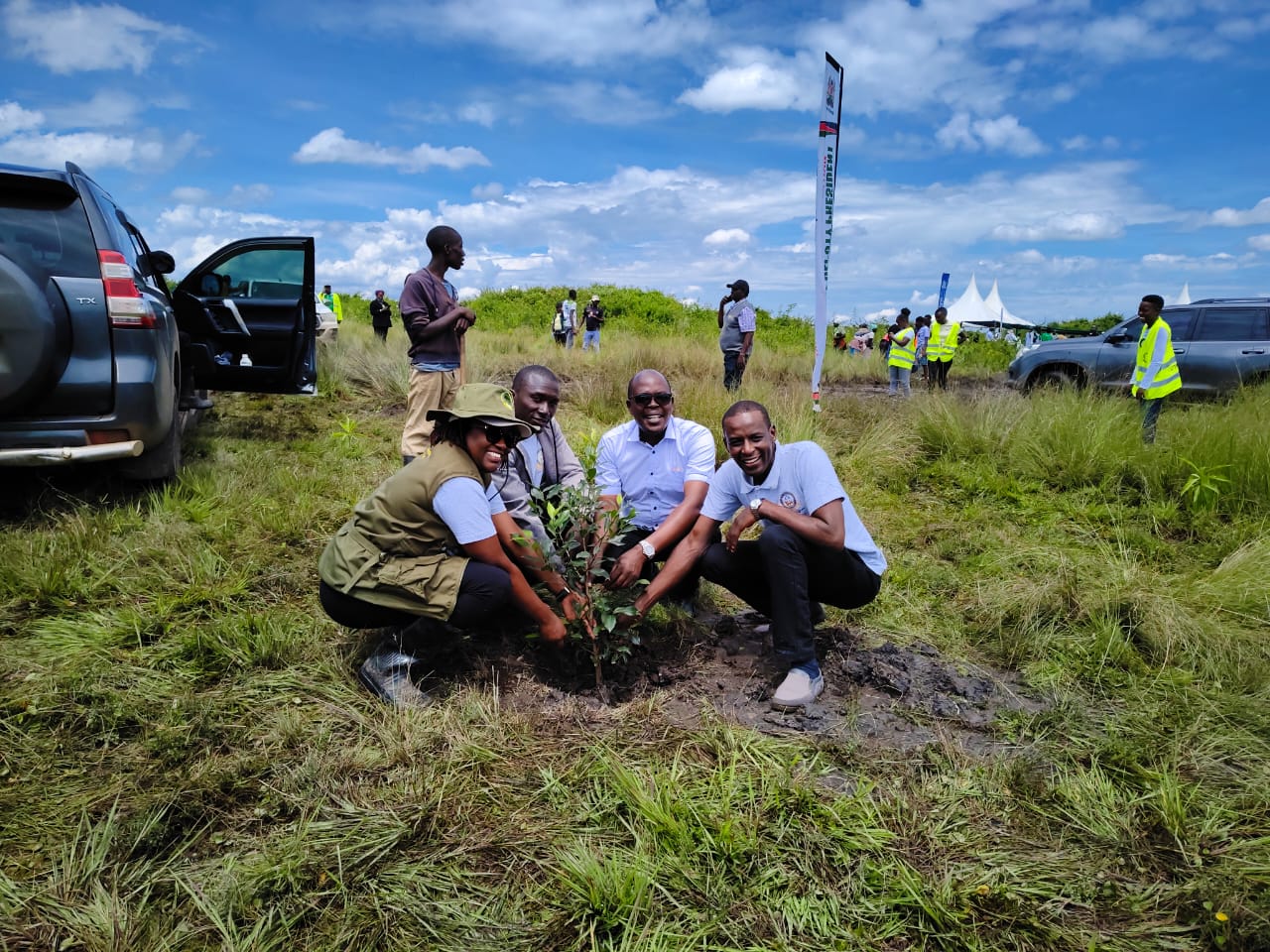 SASRA and Cooperative Sector Lead Massive Tree Planting Drive to Support Reforestation Efforts