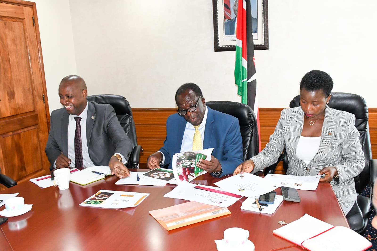 Cooperatives and MSMEs Ministry Officials Convene to Assess Progress on Performance Targets under BETA 